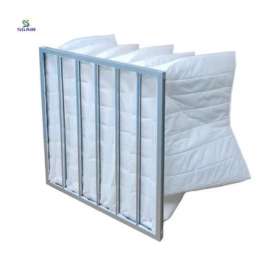 Bộ lọc không khí túi hiệu quả cao với hiệu quả lọc 99,9%