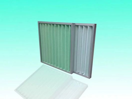 Bộ lọc G4 Hepa khung nhôm cho hệ thống AC 200pa