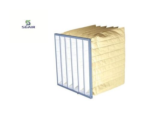 Bộ lọc sợi tổng hợp dùng một lần EN779 hiệu suất trung bình