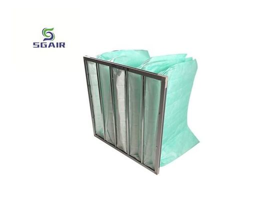 Bệnh viện sử dụng khung hợp kim nhôm sợi thủy tinh F8 túi lọc cho AC