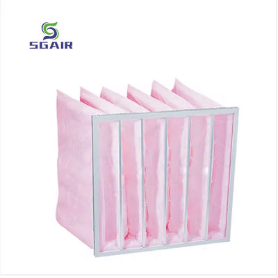 Các hệ thống lọc Hepa G4 8 túi màu xanh lá cây