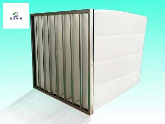 Bao bì không dệt vải tổng hợp G4 Bộ lọc máy lọc không khí để hút không khí