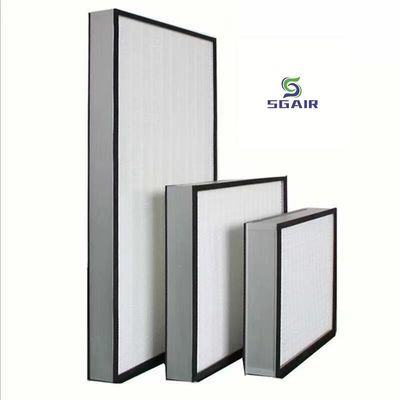 Chứng nhận CE 99,97% Hệ thống lọc Hepa không có bảng phân vùng