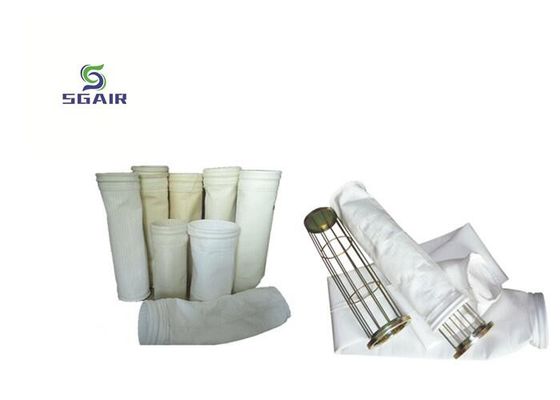 Độ ổn định cao 5μm túi thu bụi công nghiệp Kháng cháy