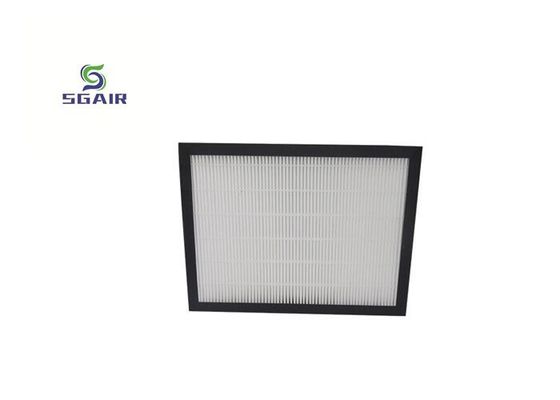 Kích thước tiêu chuẩn CE phê duyệt bộ lọc không khí Hepa cho máy điều hòa không khí, H13 True Hepa Filter