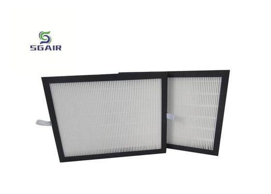 490mm F8 Flat Cell Panel Filter, Hepa Filter trong AC cho nhà máy dược phẩm