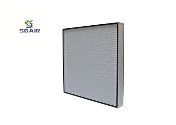 Nhựa nhôm lớn 50pa điều hòa không khí bộ lọc Hepa, bộ lọc bảng điều khiển