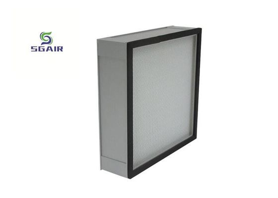Phân tích phương tiện lớn F9 Bộ lọc bảng phẳng, Bộ lọc Hepa cho cửa thông AC
