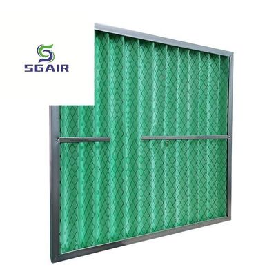Bộ lọc Hepa không dệt F8 điều hòa không khí thứ cấp với khung nhôm