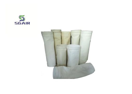 Acrylic 400 Micron Dust Extractor Filter Bags cho ngành công nghiệp nhựa
