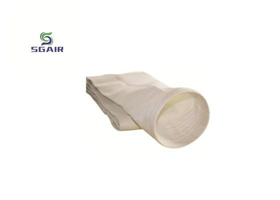 Thể chất chống nhiệt PTFE 1 micron túi thu bụi cho ngành công nghiệp thép