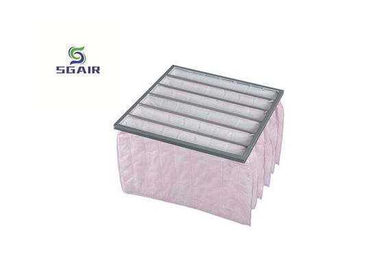 Bộ lọc túi túi túi không dệt H13 Hepa cho phòng sạch