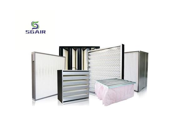 Chứng chỉ CE công nghiệp H14 Hepa thay bộ lọc không khí cho khách sạn