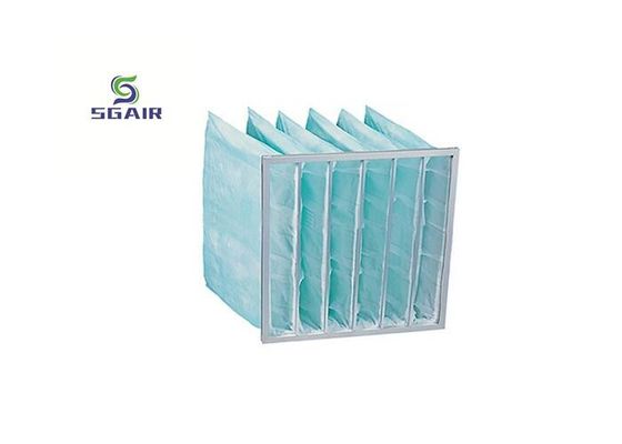 Bộ lọc không khí Hepa sợi tổng hợp F6 hiệu suất 65% cho HVAC