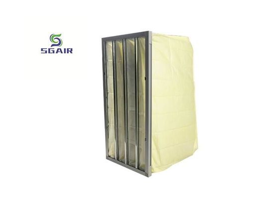 Bộ lọc Hepa bằng sợi thủy tinh phòng sạch với hiệu quả lọc cao F5 F6 F7