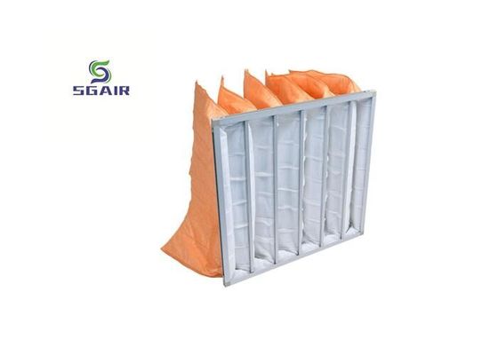 99.97% Bộ lọc không khí túi Hepa 14 Bộ lọc có thể giặt cho các hạt bụi nhỏ