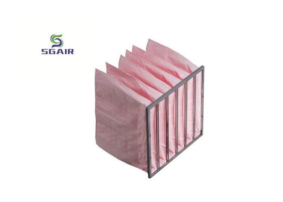 Sợi thủy tinh vật liệu Hepa túi lọc không khí 99,97% tùy chỉnh