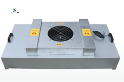 Đơn vị lọc quạt tiêu thụ năng lượng thấp (FFU) Tốc độ gió điều chỉnh