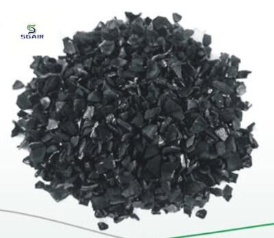 Độ bền cơ khí cao vỏ dừa Carbon hoạt động Tốc độ hấp thụ nhanh