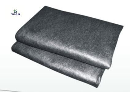 Vùng bề mặt cụ thể lớn Cáp carbon hoạt tính Ống hấp thụ tuyệt vời