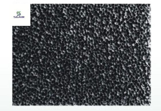 Vật liệu bọt carbon hoạt tính có sức mạnh tốt và kháng lưu lượng không khí thấp