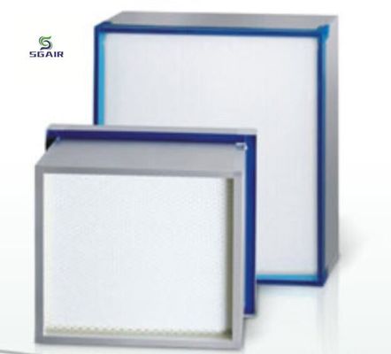 Gel Seal HEPA Air Filter &amp; ULPA Filter với độ ẩm tương đối 100%RH