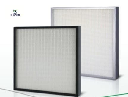 Bộ lọc HEPA Mini-Pleat hiệu quả cao &amp; Bộ lọc ULPA Thiết kế nhẹ