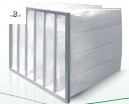 Khả năng giữ bụi lớn Tấm lọc sợi tổng hợp trung bình