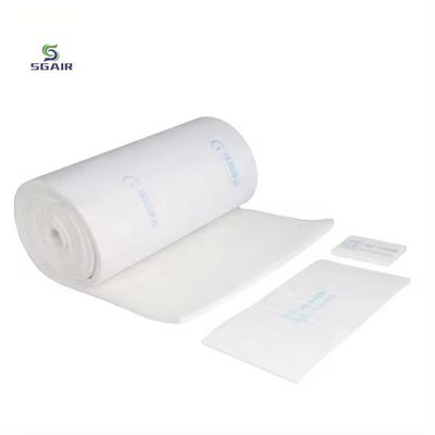 Trung bình trần lọc truyền thông vải hoặc lưới cho Spray Booth hệ thống lưu lượng không khí
