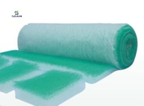 Phòng phun nước môi trường lọc trần trung bình với dung lượng giữ bụi 600g / m