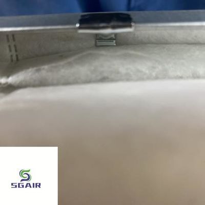 Bộ lọc túi Hepa T hình kim loại Buckle cho khung hồ sơ nhôm