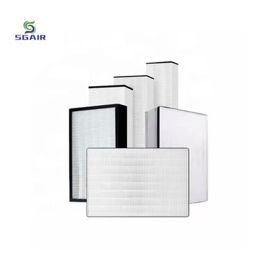 Bộ lọc G4 Hepa khung nhôm cho hệ thống AC 200pa