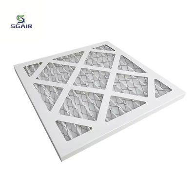 MERV 11 13 Khung ván bọc AC lò lọc không khí tùy chỉnh cho hệ thống HVAC