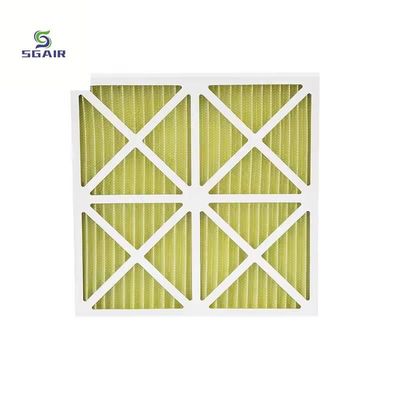 Bộ lọc không khí HVAC Pleated tùy chỉnh để thay thế bộ lọc lò AC