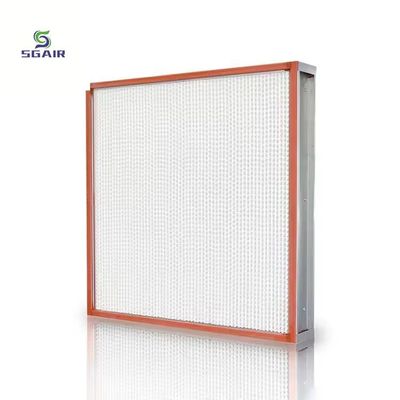 F9-H14 Hiệu quả Chất lọc không khí chống nhiệt Chất lọc không khí chống nhiệt độ cao
