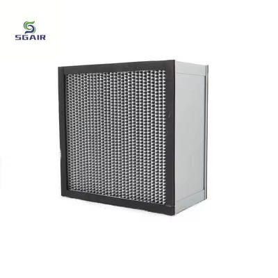 Bộ lọc không khí nhiệt độ cao với khung SS 1,5-2.00mm