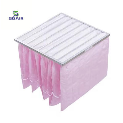 Các loại khung túi túi lọc Capacity chứa bụi lớn