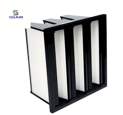 Bộ lọc Hepa Pleated dày đặc với hiệu suất F9