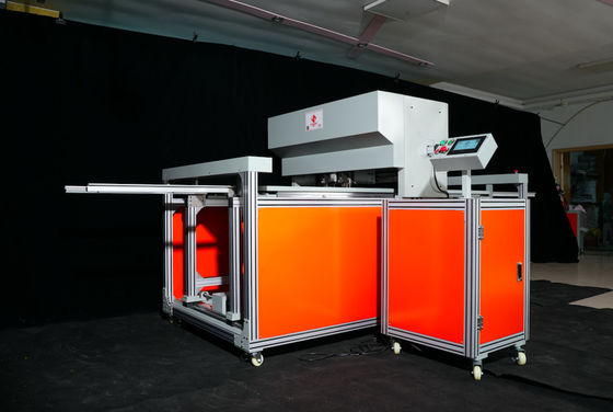 Máy chế tạo khung bên trong bộ lọc không khí hoàn toàn tự động Hiệu quả sản xuất cao