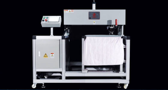380V 7Pa Máy nhét bán tự động cho bộ lọc túi