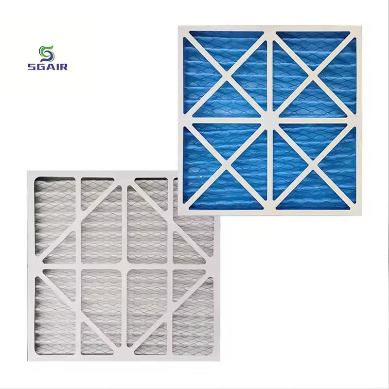 99.99% Bộ lọc không khí HVAC chống ăn mòn tái sử dụng cho người xử lý không khí