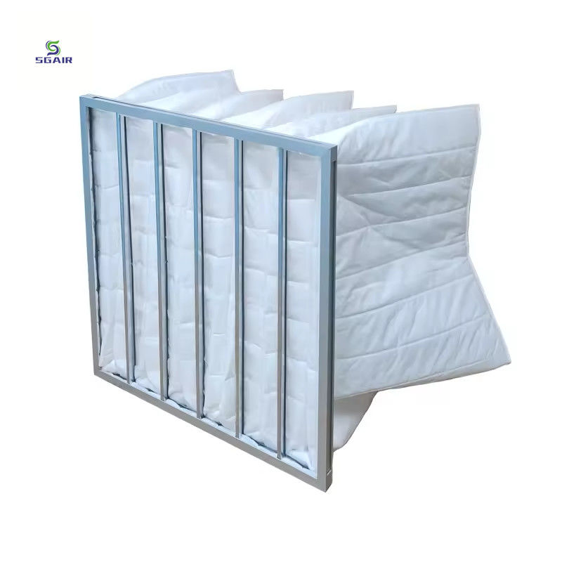 Bộ lọc không khí túi hiệu quả cao với hiệu quả lọc 99,9%