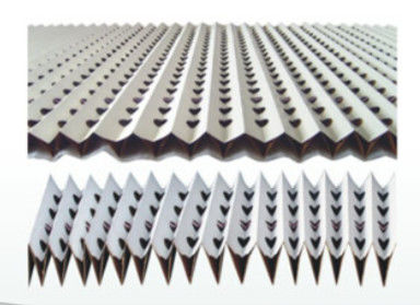 Giấy lọc HEPA loại V tùy chỉnh với dung lượng giữ bụi 600g / m