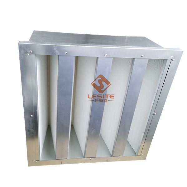 Bộ lọc lọc không khí thép galvanized cứng MERV 9 110 Pa