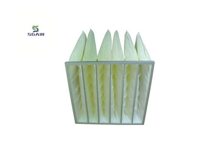 F6 siêu âm niêm phong túi nhôm bộ lọc tuổi thọ dài