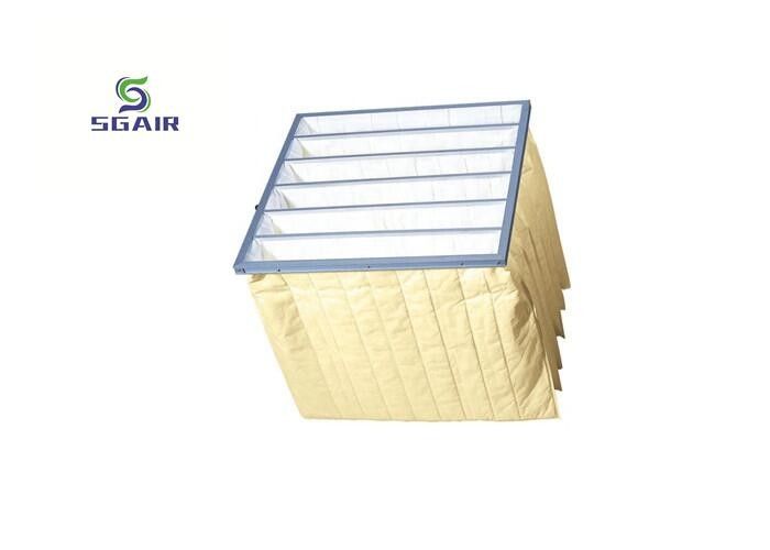 Có thể sử dụng nhiều lần 6 túi F9 Bag Filter, 0.1 Micron Air Filter cho hệ thống điều hòa không khí