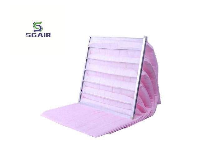 Bộ lọc không khí H13 nhôm hiệu suất cao 99,97% với bộ sưu tập bụi lớn