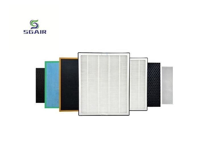 Bộ lọc lọc không khí PP PF HEPA 0.3um 99.97% cho hộ gia đình