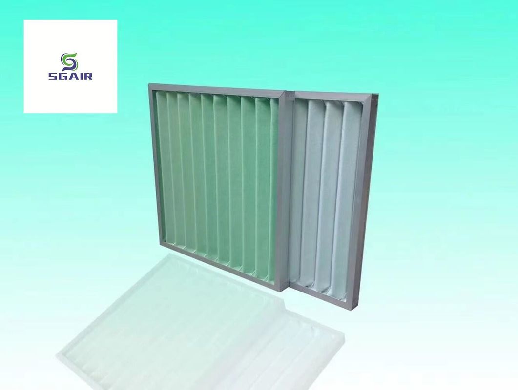Hệ thống HVAC Sợi polyester G4 Bộ lọc lọc không khí có thể giặt