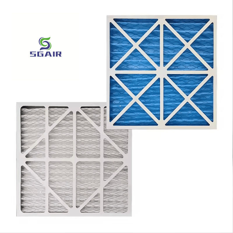 ABS Frame MERV 13 Hepa Media Filter, Bộ lọc túi túi cho hệ thống HVAC